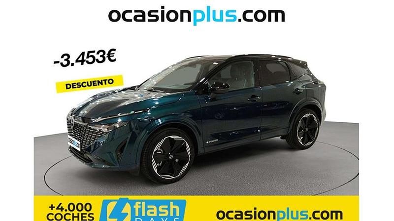 Azul Nuevo 2025 Nissan Qashqai SUV | 32.800 € (Buen precio) - Imagen 1/2