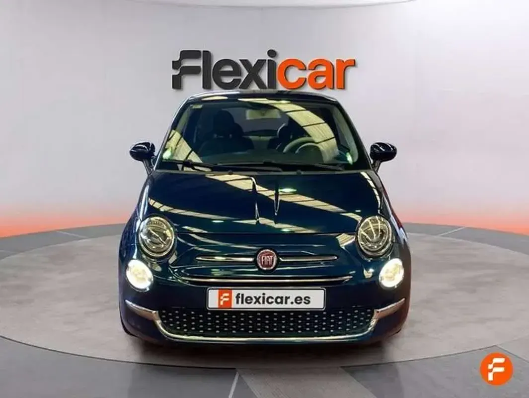 Usado Fiat 500 Dolcevita 71 CV (52 kW) 2021 Azul Berlina