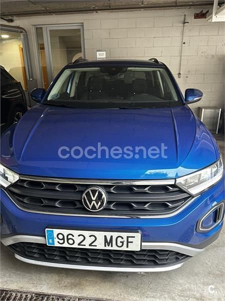 Azul Usado 2023 VW T-Roc Life SUV | 22.500 € (Buen precio) - Imagen 1/4