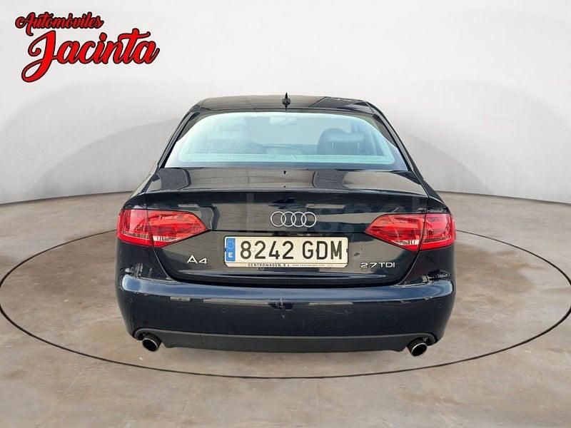 Usado Audi A4 Ambiente 190 CV (139 kW) 2008 Azul Berlina
