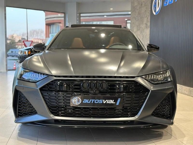 Usado Audi A6 Exclusive 601 CV (442 kW) 2021 Gris / plata Familiar