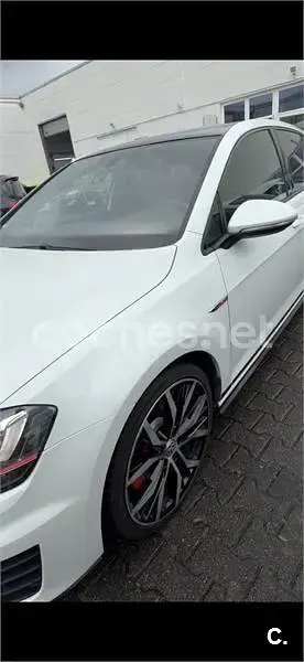 Usado VW Golf VII GTI 230 CV (169 kW) 2015 Blanco Berlina