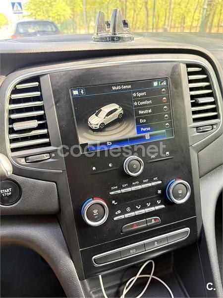 Blanco Usado 2018 Renault Mégane IV Zen Berlina | 14.250 € (Precio justo) - Imagen 1/4