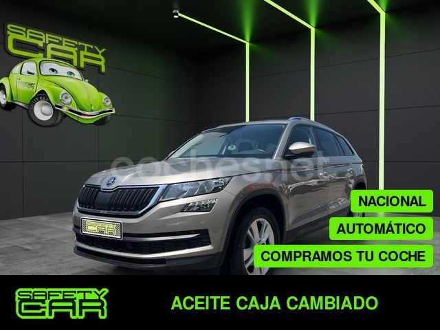 Beige Usado 2019 Skoda Kodiaq Ambition SUV | 23.500 € (Buen precio) - Imagen 1/4