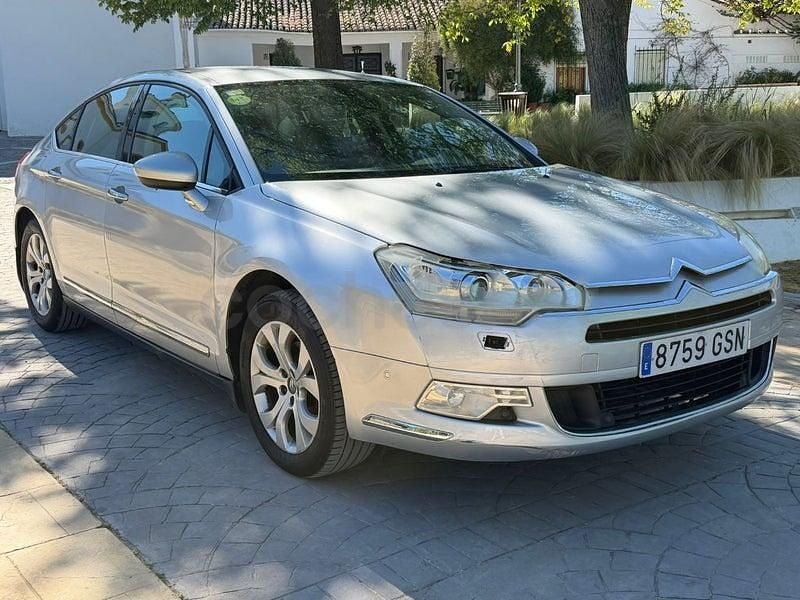 Brugt Citroën C5 Exclusive 140 HK (102 kW) 2009 Grå Sedan
