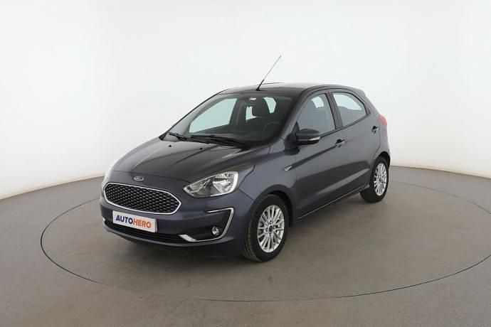 Gris Usado 2018 Ford Ka Ultimate Utilitario | 10.799 € (Un poco caro) - Imagen 1/3