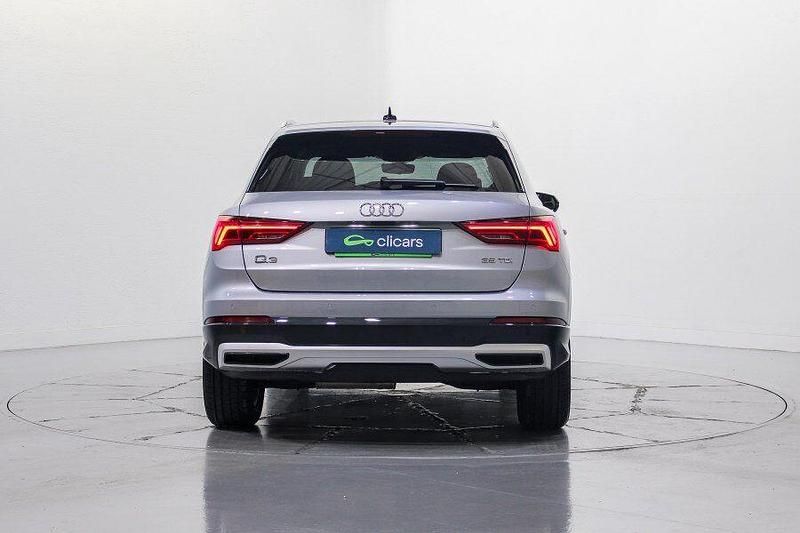 Usado Audi Q3 Advanced 150 CV (110 kW) 2022 Gris SUV