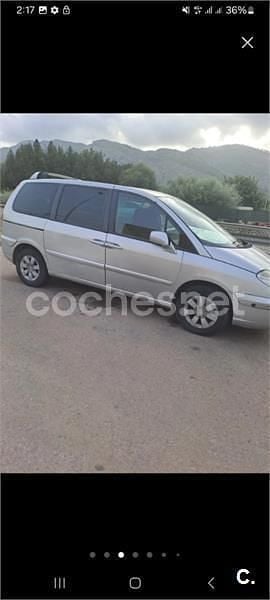 Gris / plata Usado 2003 Citroën C8 Exclusive Monovolumen | 1100 € (Super precio) - Imagen 1/4