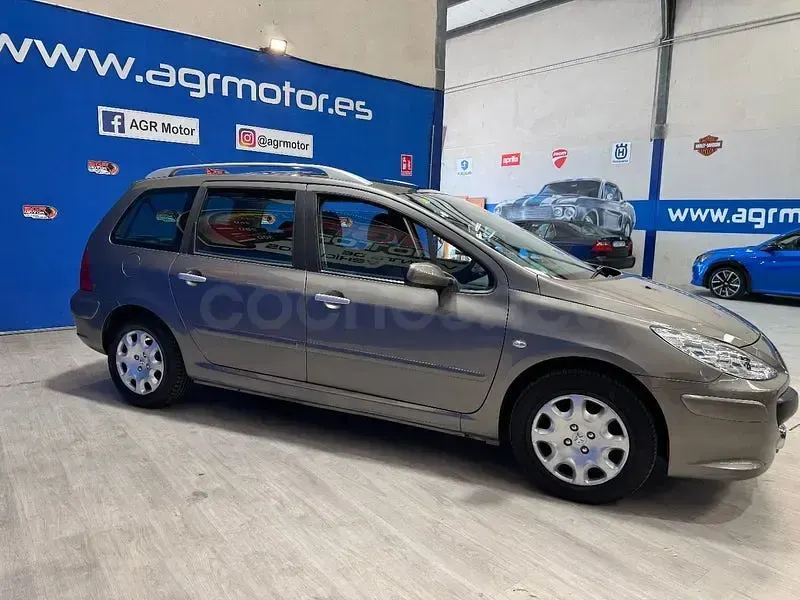 Usado Peugeot 307 110 CV (80 kW) 2006 Gris / plata Familiar