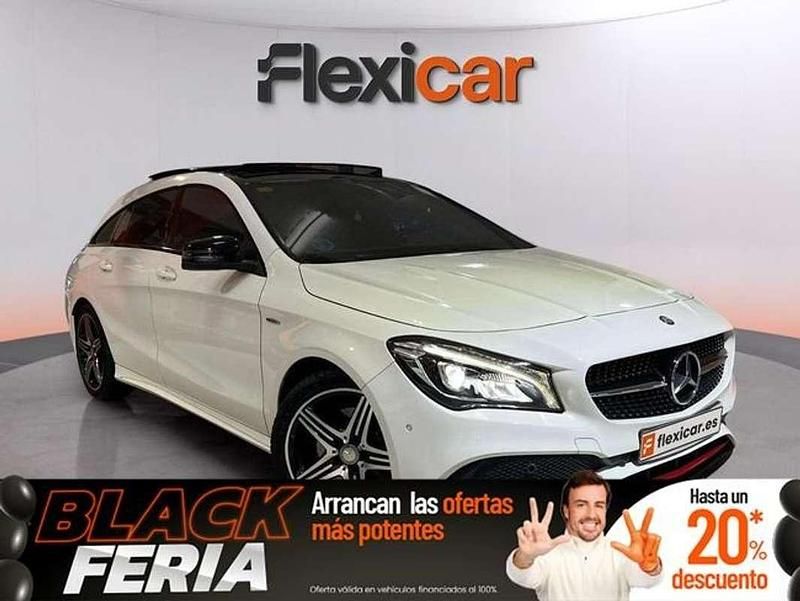 Blanco Usado 2016 Mercedes CLA250 Shooting Brake Familiar | 18.790 € - Imagen 1/4
