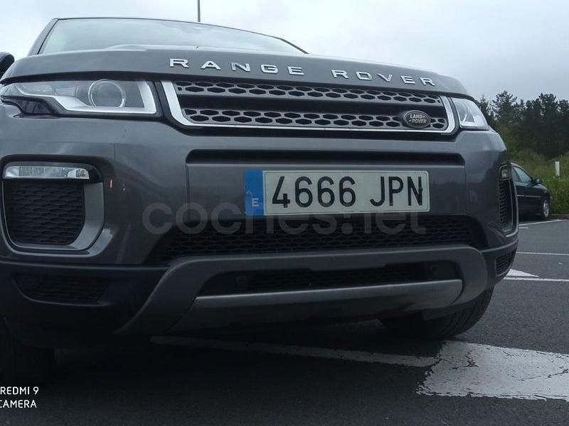 Usado Land Rover Range Rover evoque Pure 150 CV (110 kW) 2016 Gris / plata SUV