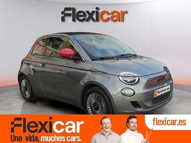 Gris Usado 2023 Fiat 500e Red Descapotable | 14.990 € (Buen precio) - Imagen 1/4