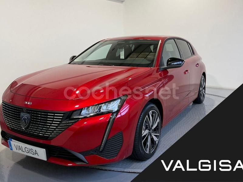 Rojo Nuevo 2025 Peugeot 308 Allure Berlina | 25.900 € (Buen precio) - Imagen 1/4