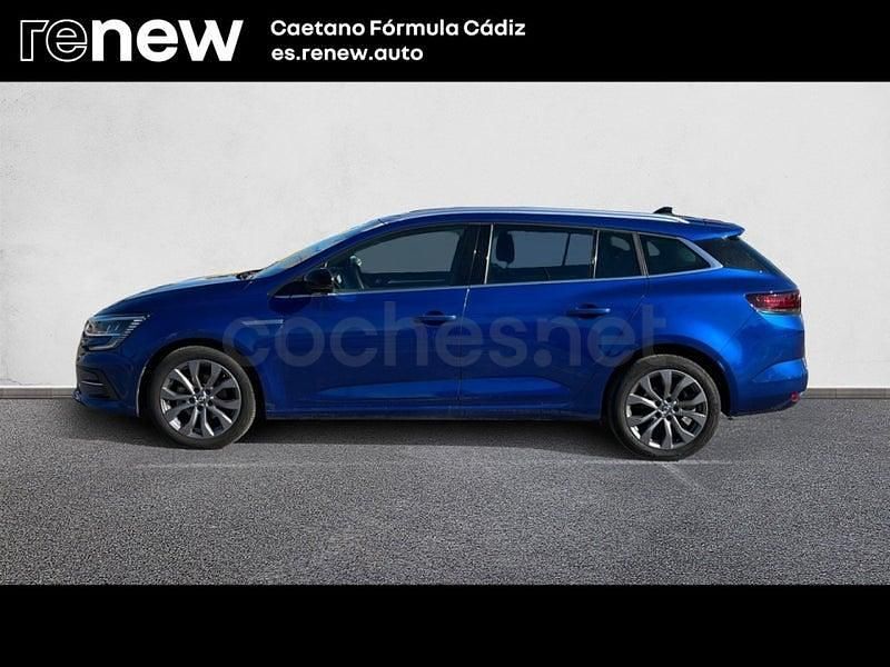 Usado Renault Mégane GrandTour Techno 140 CV (102 kW) 2024 Azul Familiar