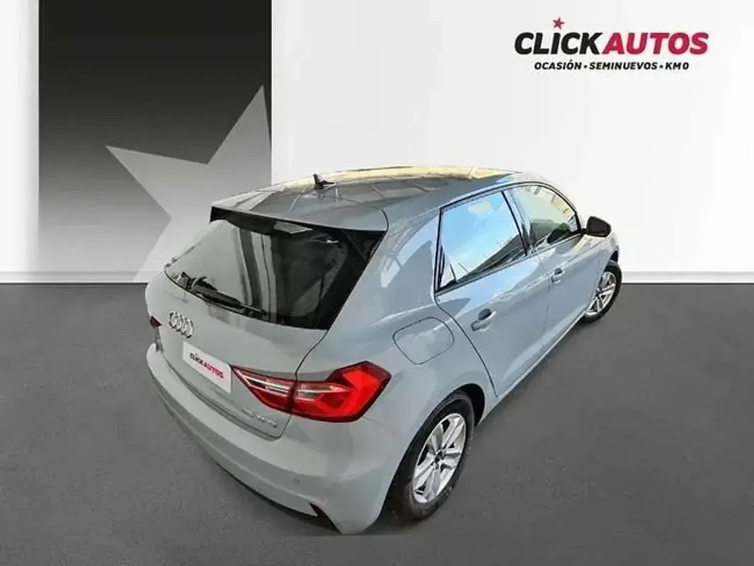 Usado Audi A1 95 CV (69 kW) 2024 Gris SUV