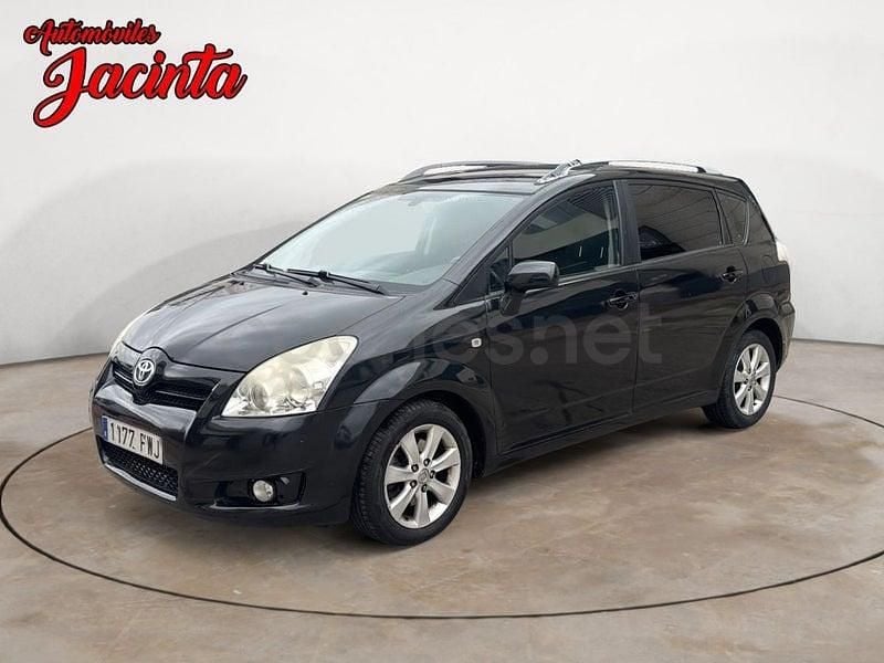 Usado Toyota Corolla Verso Luna 136 CV (100 kW) 2007 Negro Monovolumen