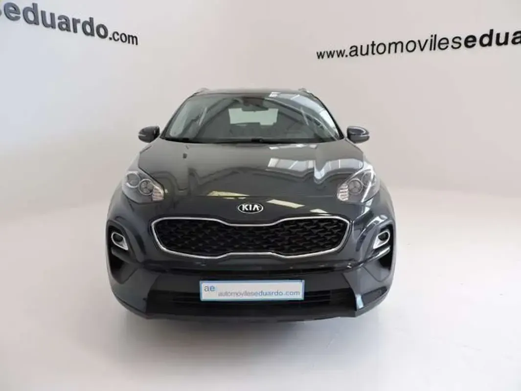 Usado Kia Sportage 136 CV (100 kW) 2021 Azul SUV