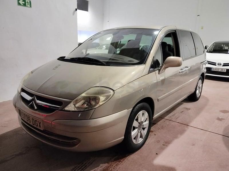 Usado Citroën C8 130 CV (95 kW) 2005 Beige Monovolumen