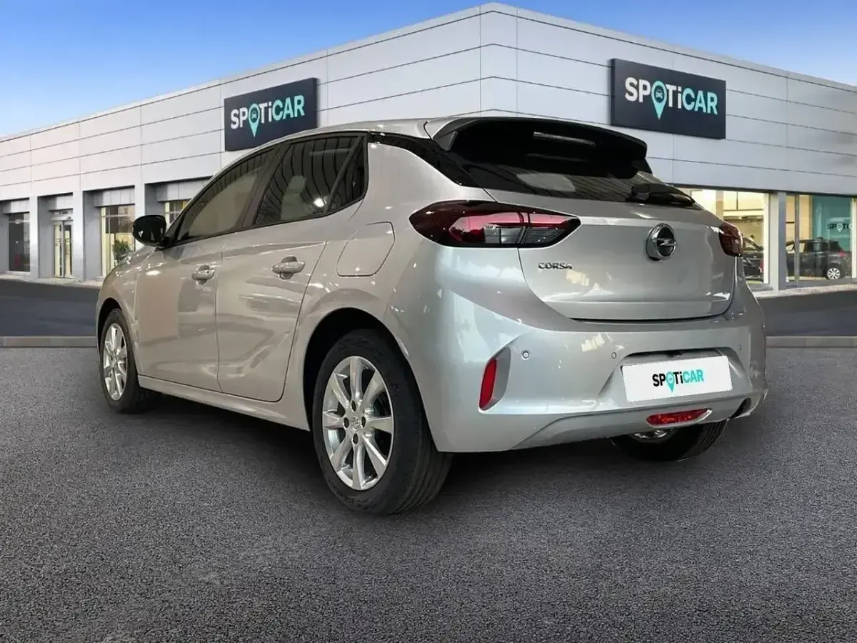 Usado Opel Corsa Edition 75 CV (55 kW) 2022 Gris Utilitario