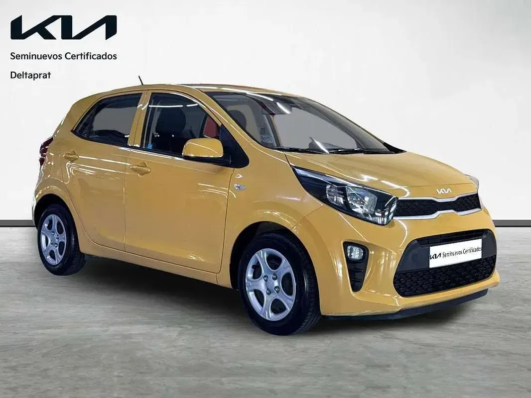 Usado Kia Picanto 67 CV (49 kW) 2024 Amarillo Utilitario
