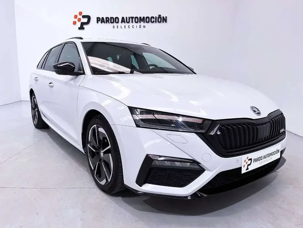 Occasion Skoda Octavia RS 200 ch (147 kW) 2023 Blanc Break