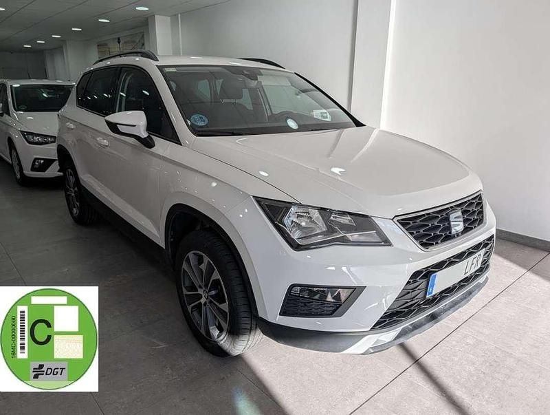 Usado Seat Ateca Style 110 CV (80 kW) 2020 Blanco SUV