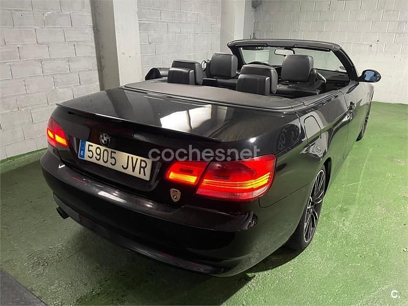 Usado BMW 320 Cabriolet 170 CV (125 kW) 2008 Negro Descapotable
