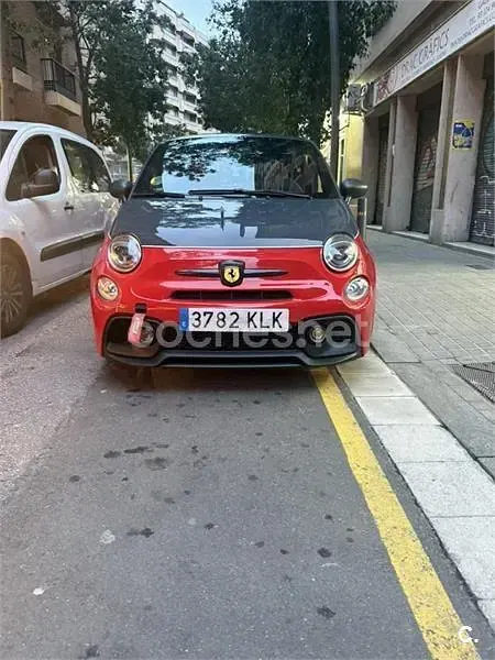 Usado Abarth 595 Competizione 180 CV (132 kW) 2018 Rojo Berlina