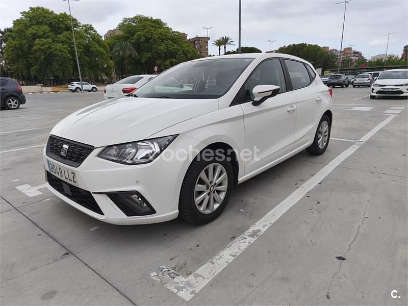 Blanco Usado 2021 Seat Ibiza Style Berlina | 10.950 € (Super precio) - Imagen 1/4