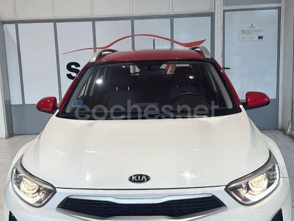 Blanco Usado 2021 Kia Stonic SUV | 15.500 € (Precio justo) - Imagen 1/4