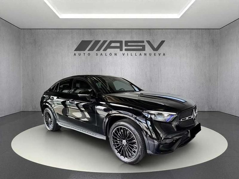 Usado Mercedes GLC300e 333 CV (244 kW) 2024 Negro SUV