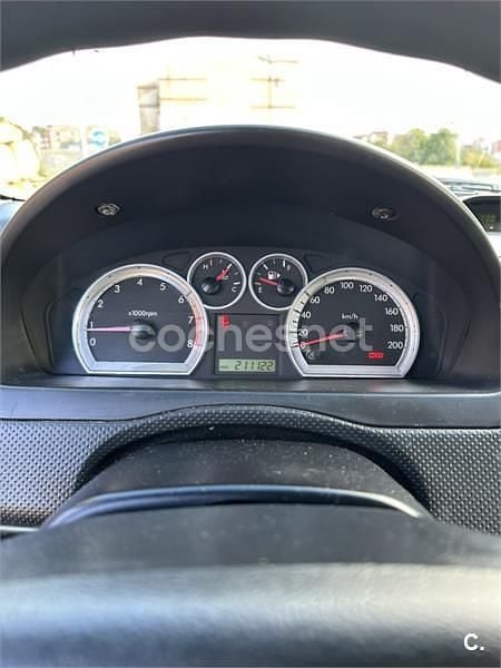 Negro Usado 2008 Chevrolet Aveo LT Berlina | 3100 € (Precio justo) - Imagen 1/4