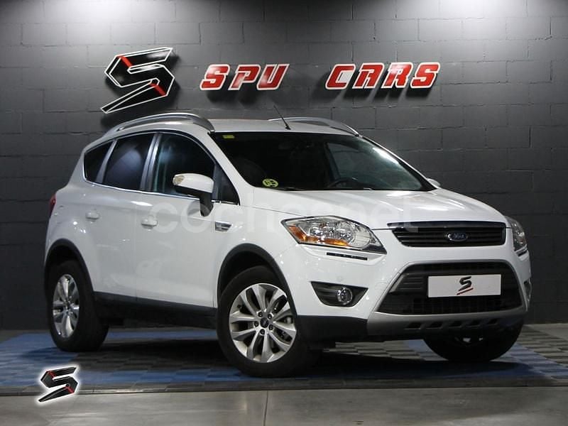 Usado Ford Kuga Titanium 140 CV (102 kW) 2010 Blanco SUV
