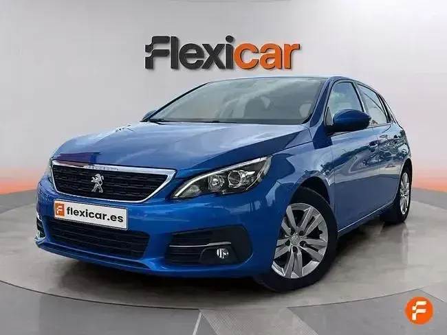 Usado Peugeot 308 Active 110 CV (80 kW) 2021 Azul