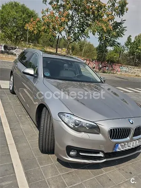 Usado BMW 530 258 CV (189 kW) 2016 Beige Familiar