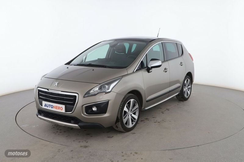 Gris Usado 2013 Peugeot 3008 Allure SUV | 9299 € (Precio justo) - Imagen 1/3
