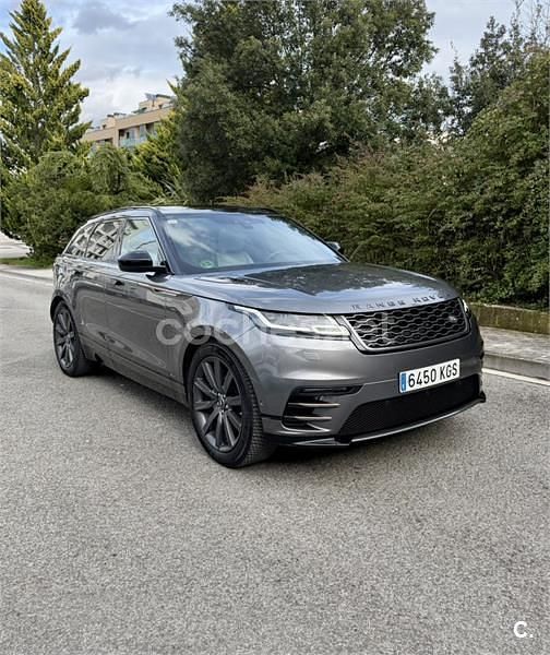 Usado Land Rover Range Rover Velar R-Dynamic 240 CV (176 kW) 2018 Gris / plata SUV