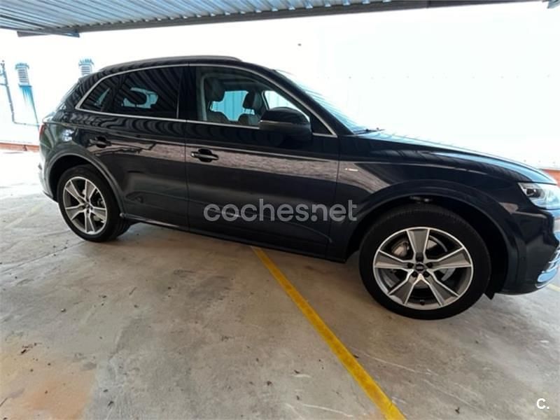 Usado Audi Q5 S-Line 190 CV (139 kW) 2017 Azul SUV