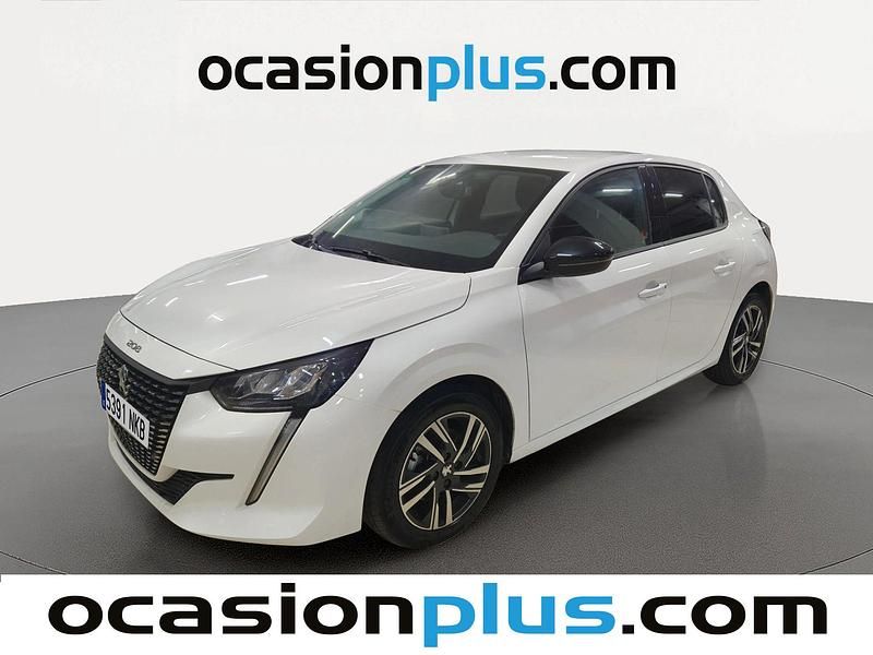 Blanco Usado 2023 Peugeot 208 Allure Utilitario | 12.955 € (Precio justo) - Imagen 1/4