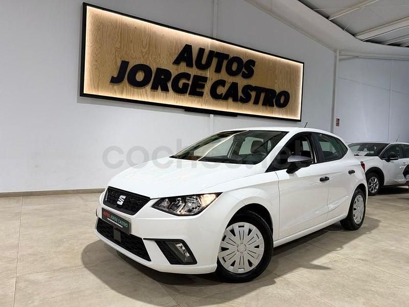 Usado Seat Ibiza Business 95 CV (69 kW) 2021 Blanco Utilitario