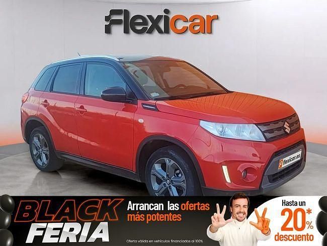 Rojo Usado 2016 Suzuki Vitara SUV | 12.990 € (Precio justo) - Imagen 1/4
