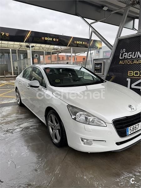 Usado Peugeot 508 GTi 204 CV (150 kW) 2012 Blanco Berlina