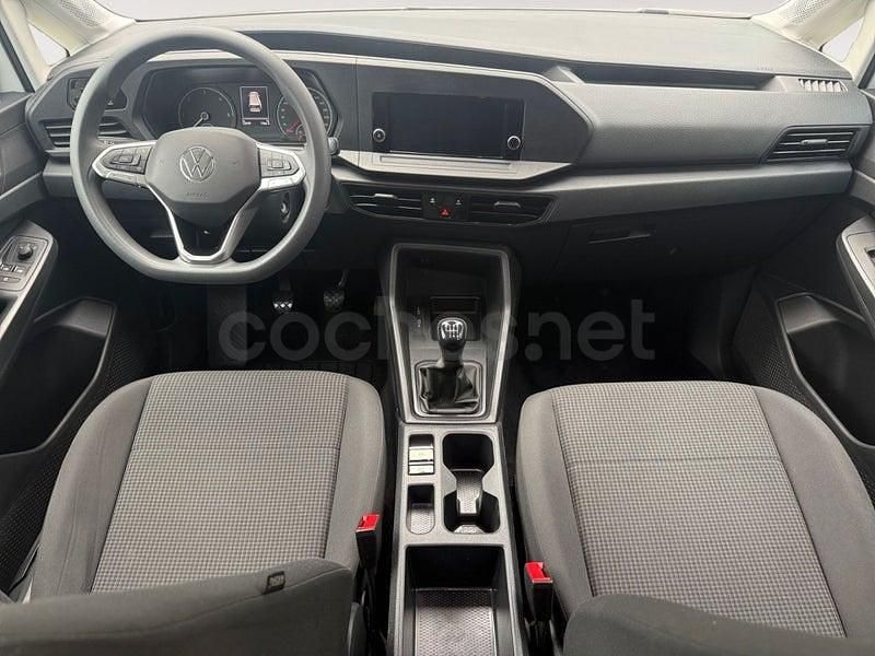 Usado VW Caddy California 102 CV (75 kW) 2022 Blanco Monovolumen