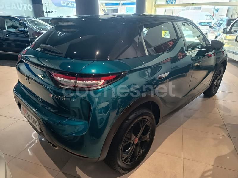 Usado DS Automobiles DS3 Crossback Performance 130 CV (95 kW) 2022 Azul SUV