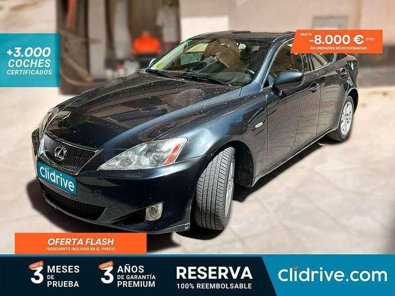 Gris Usado 2006 Lexus IS220d Luxury Line Berlina | 4890 € (Super precio) - Imagen 1/3