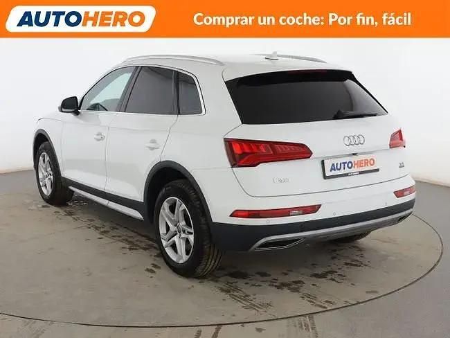 Begagnad Audi Q5 Design 190 HK (139 kW) 2017 Vit SUV