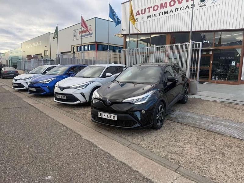 Negro Usado 2022 Toyota C-HR Advance SUV | 21.970 € (Precio justo) - Imagen 1/4