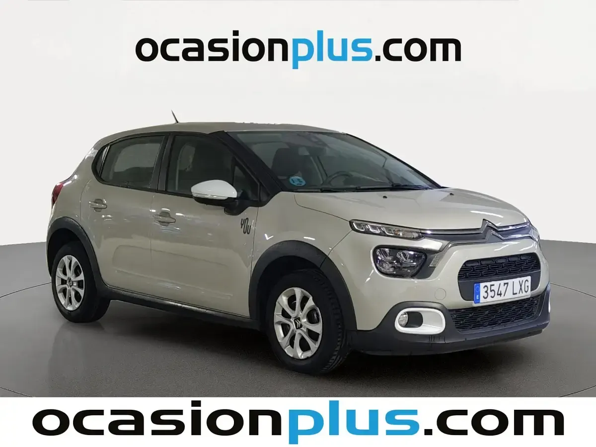 Usado Citroën C3 PureTech 83 CV (61 kW) 2022 Beige Utilitario