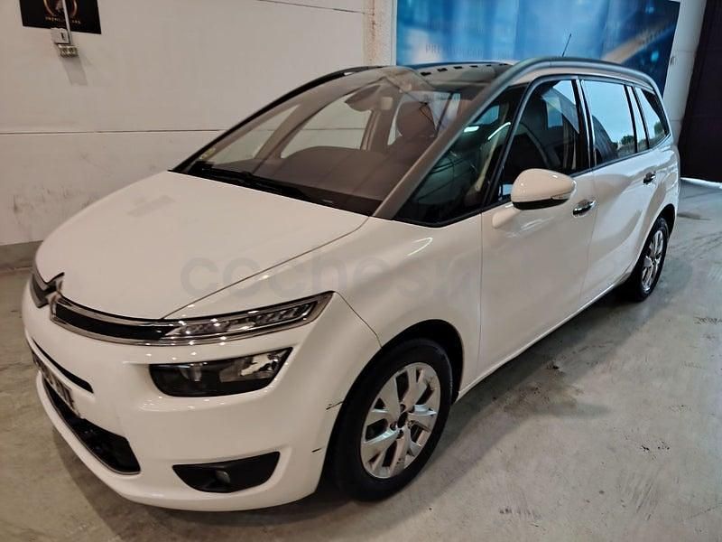 Blanco Usado 2014 Citroën Grand C4 Picasso Attraction Monovolumen | 3930 € (Precio justo) - Imagen 1/4