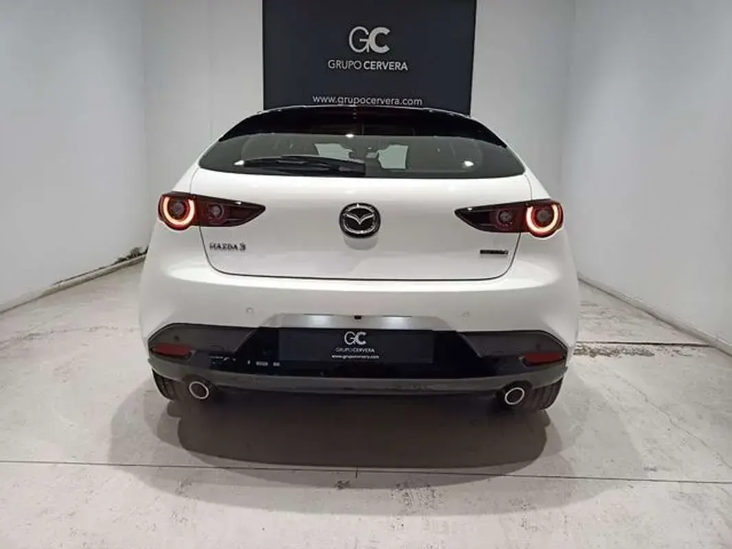 Nuevo Mazda 3 Prime-Line 140 CV (102 kW) 2025 Blanco Utilitario